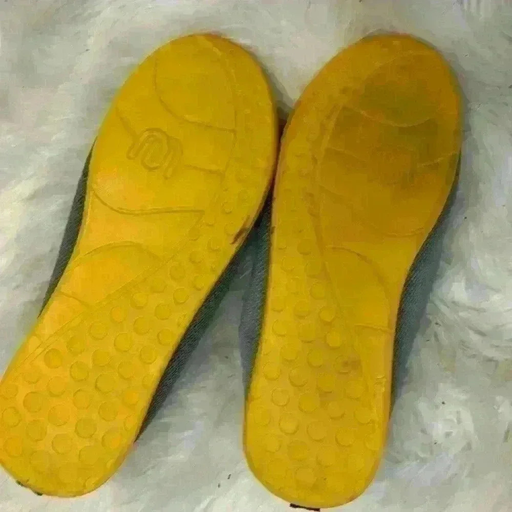 Mahabis Breathe Yellow Lightweight Comfortable Slip-On Slipper/Shoe 7.5 - Picture 7 of 9